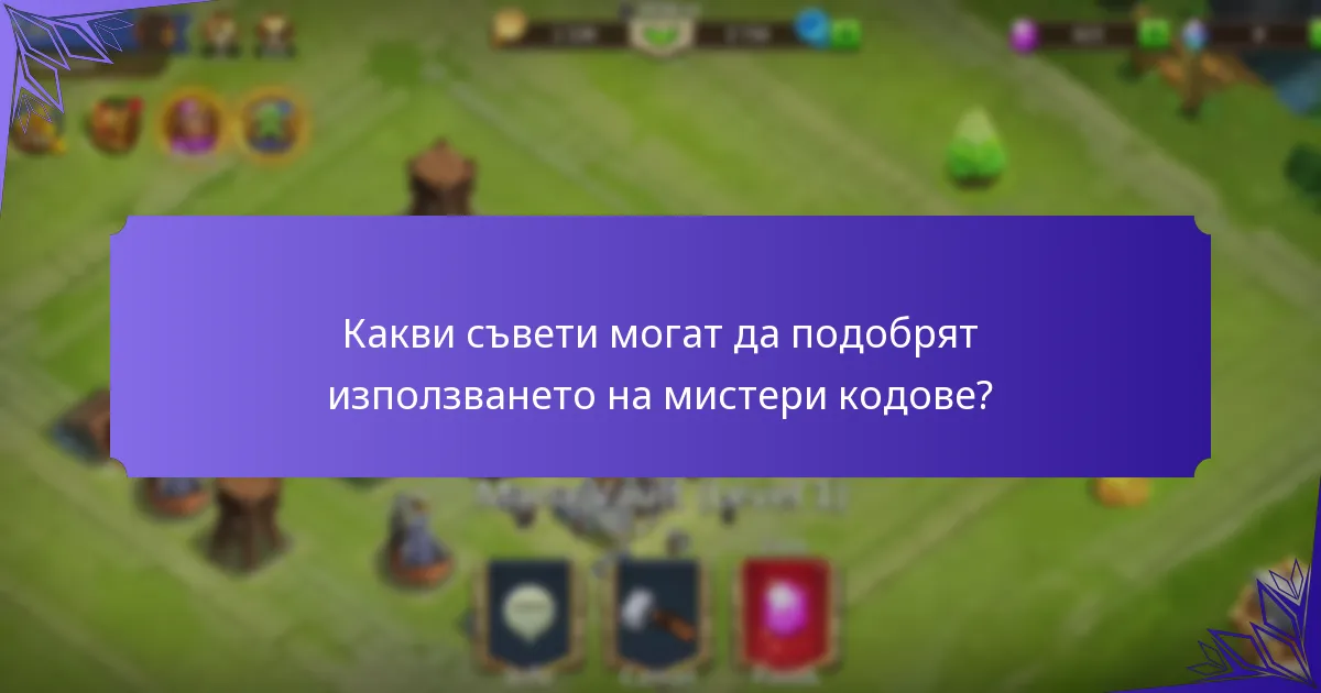 Къде играчите могат да намерят нови мистери кодове?