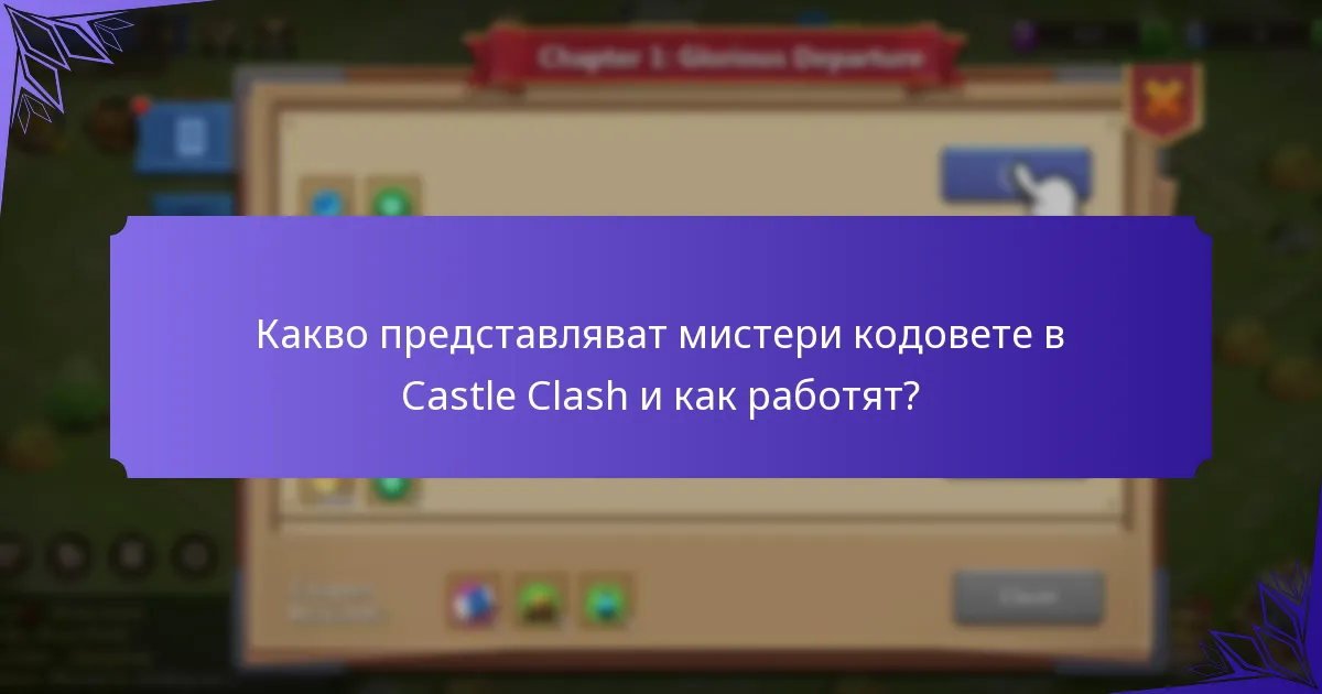 Как различните мистери кодове се сравняват по стойност?